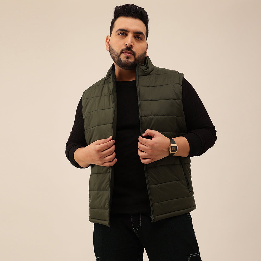 Half Sleeves Puffer Jacket – Unstandard clothing