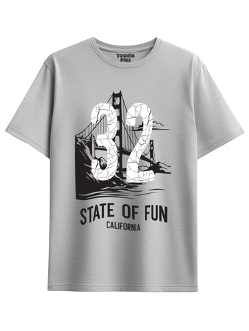 32 state of fun Plus Size T-Shirt
