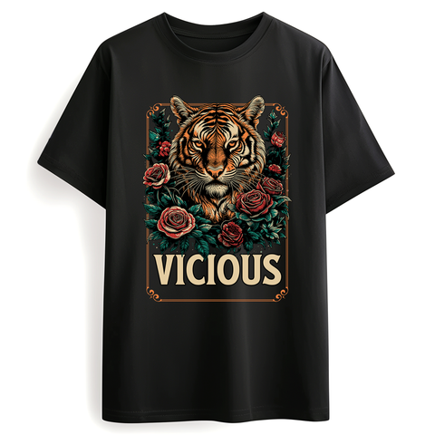 Vicious Streetwear Plus Size T-Shirt