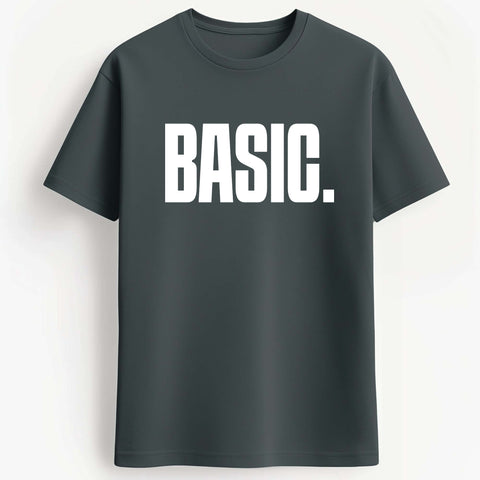 Basic Quote Plus Size T-Shirt