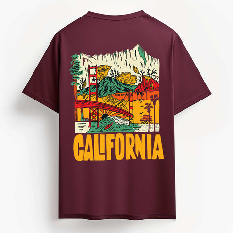 California 2025 Plus Size T-shirt