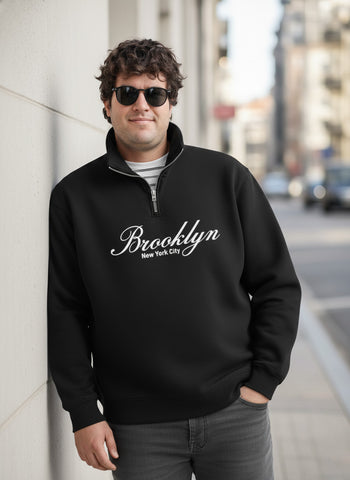 Brooklyn City Quarter-Zip Sweatshirt