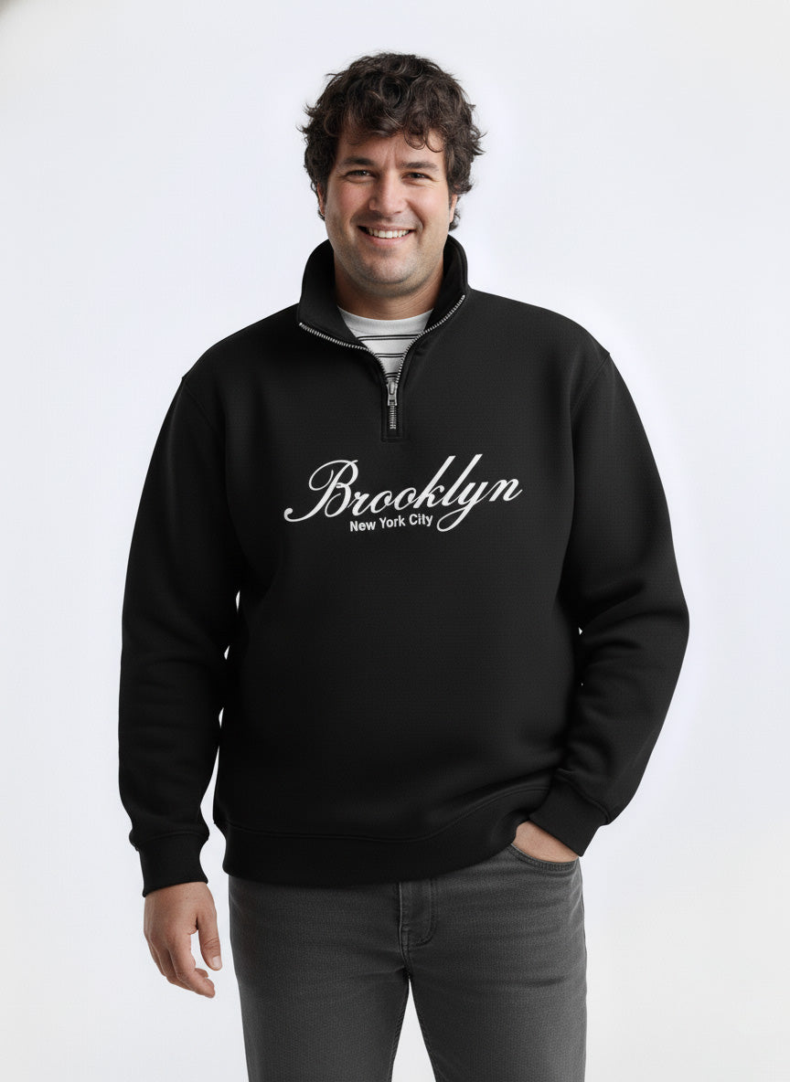 Brooklyn City Quarter-Zip Sweatshirt