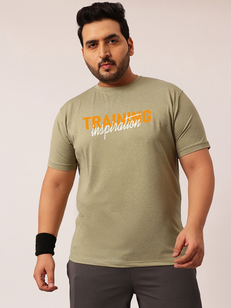 Training Inspiration Rapid Dry Premium Gym T-shirt