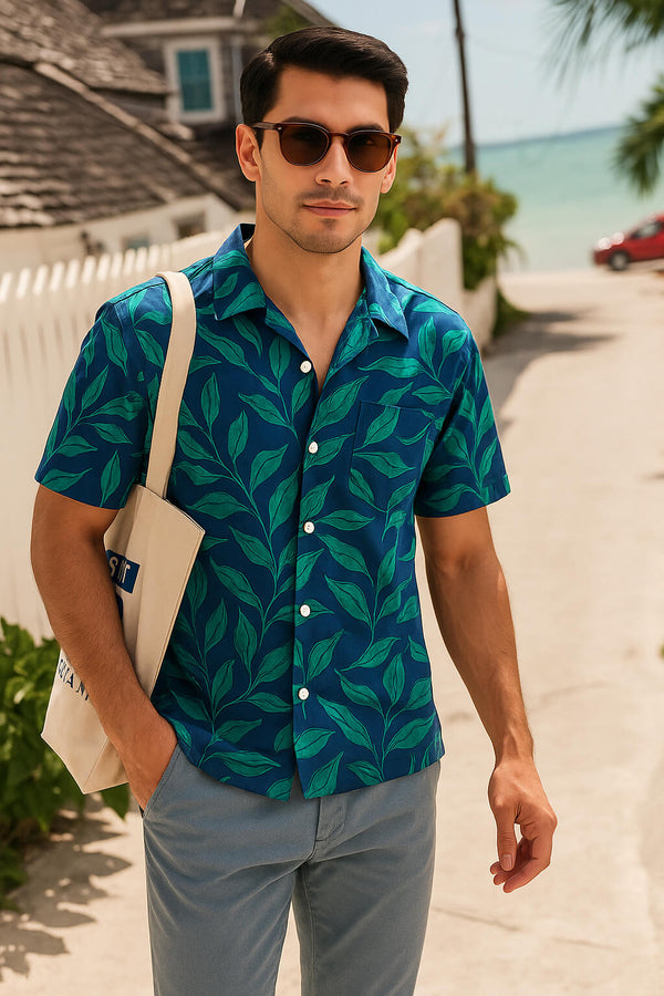 Printed Relaxed Fit  Shirt