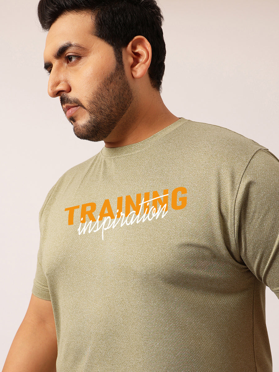 Training Inspiration Rapid Dry Premium Gym T-shirt