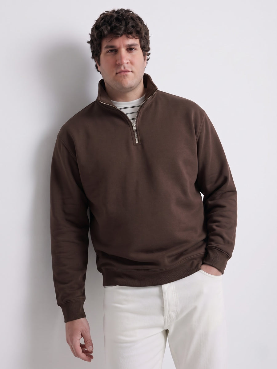 Premium Quarter-Zip Sweatshirt