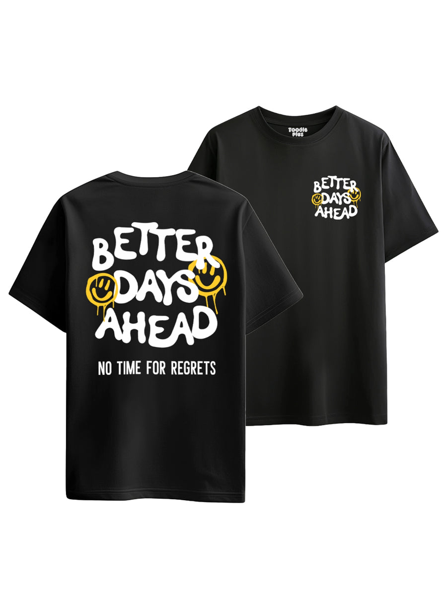 Better Days Ahead Plus Size T-shirt