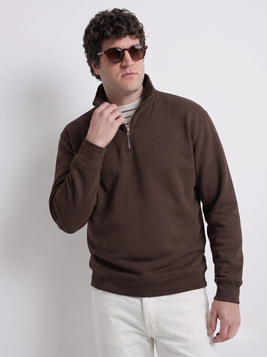 Premium Quarter-Zip Sweatshirt
