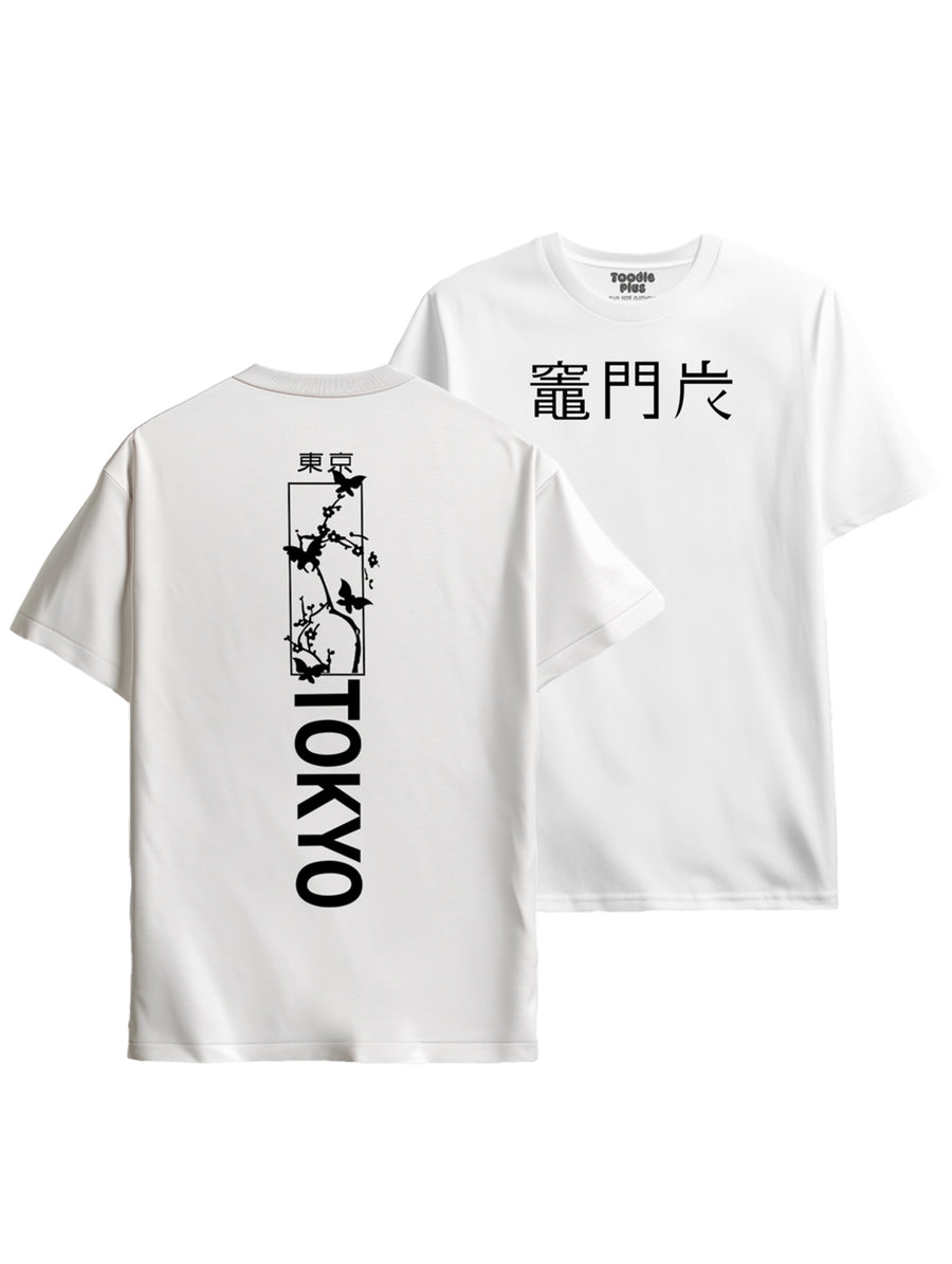 Tokyo Plus Size T-shirt