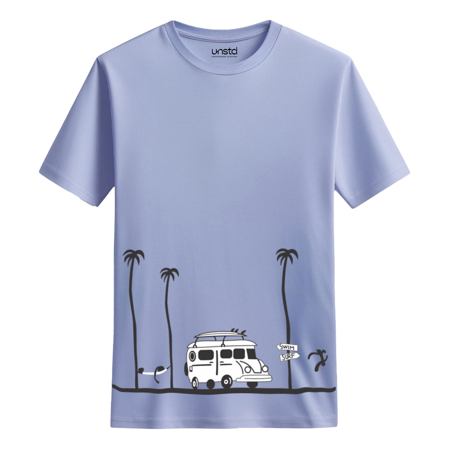Surf On Plus Size T-shirt