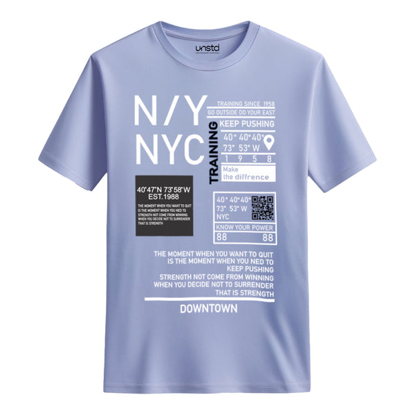 NYC Downtown T-shirt in Sage Green