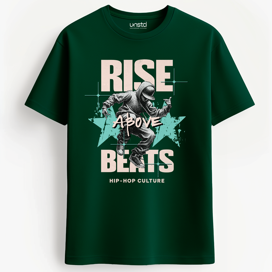 Rise above limits Plus Size T-Shirt