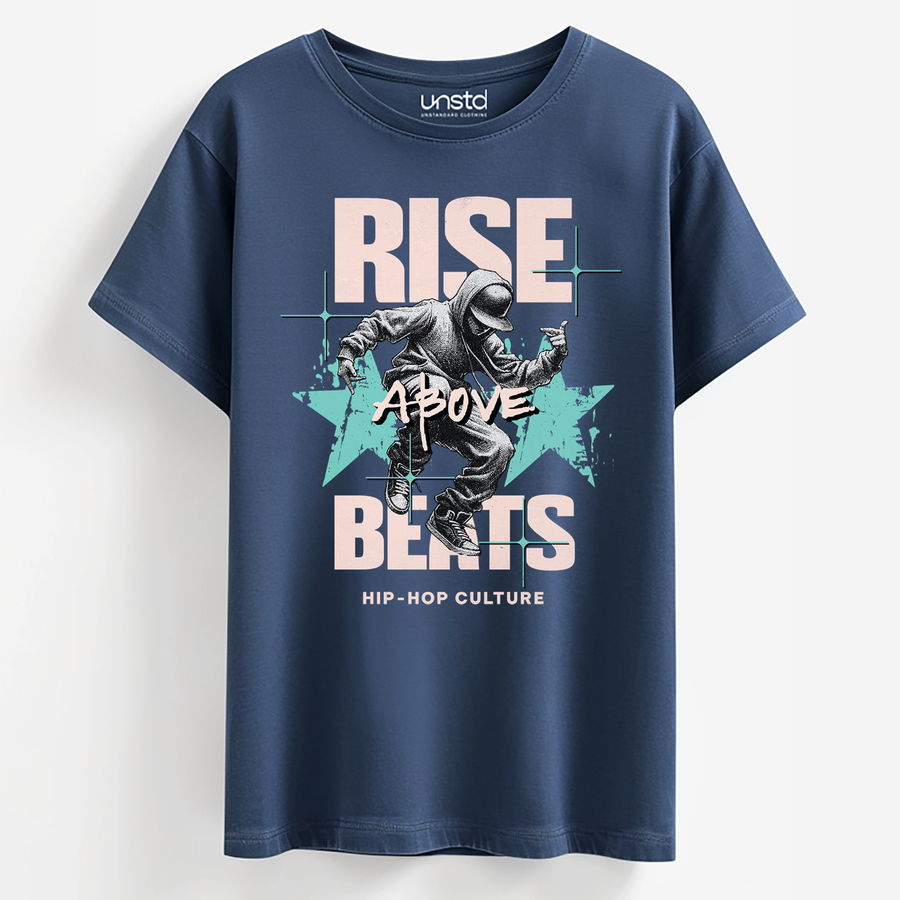 Rise above limits Plus Size T-Shirt