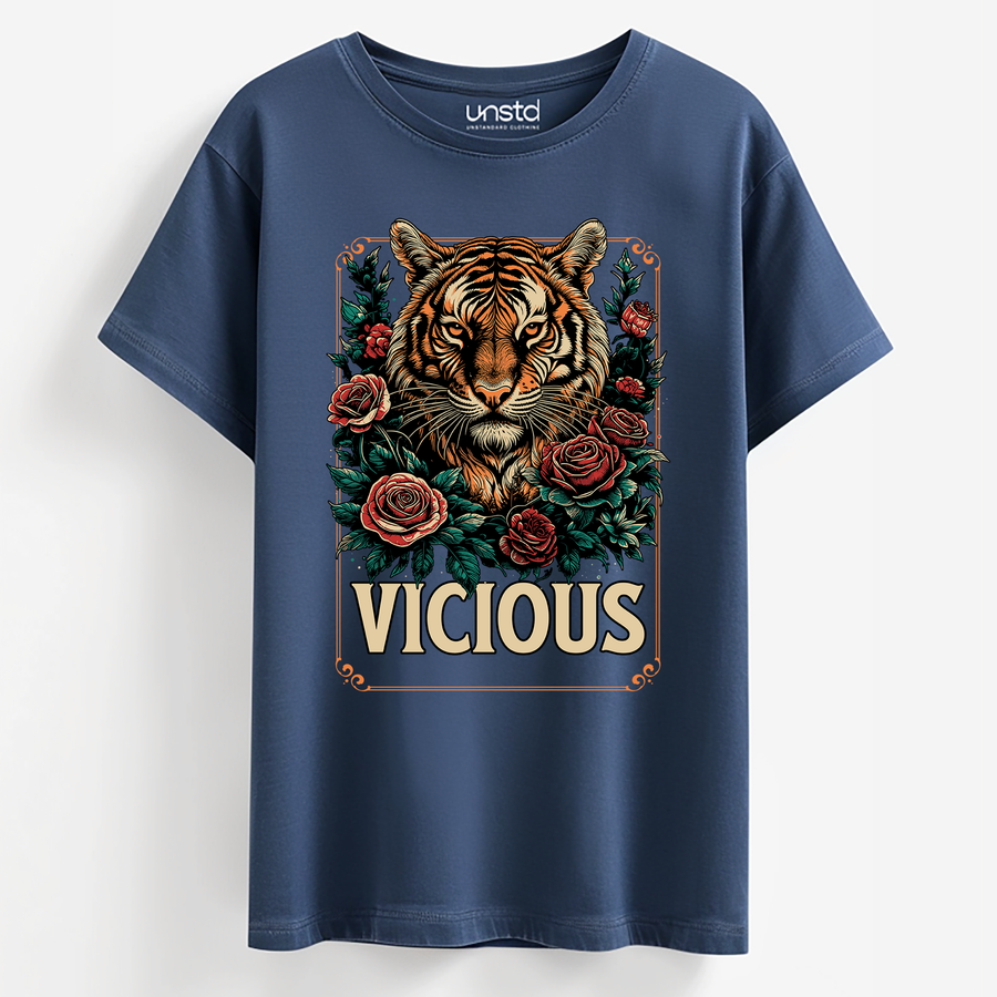 Vicious Streetwear Plus Size T-Shirt