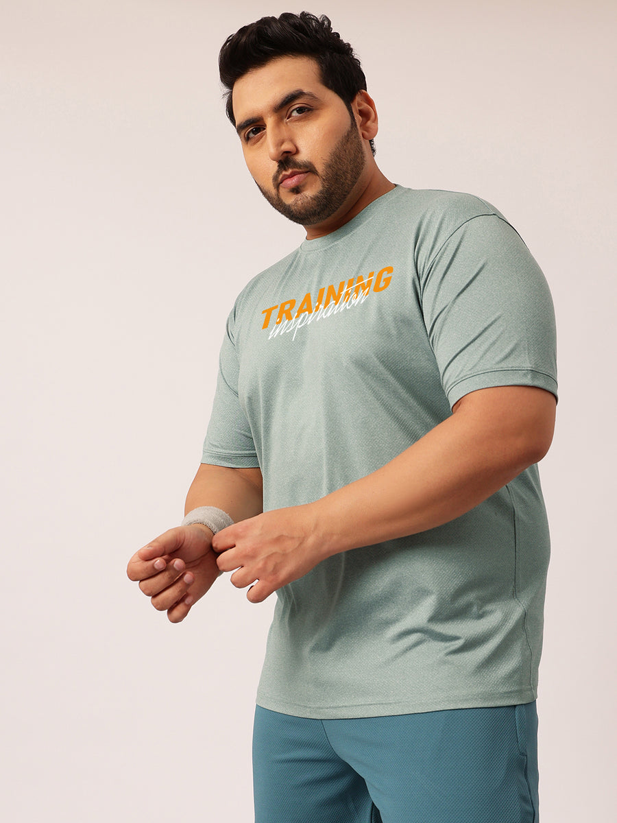 Training Inspiration Rapid Dry Premium Gym T-shirt