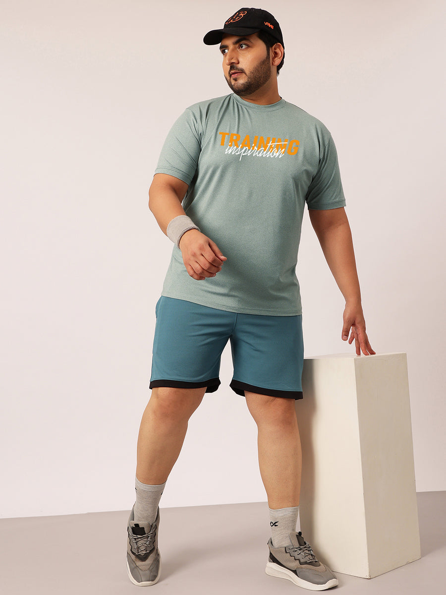 Training Inspiration Rapid Dry Premium Gym T-shirt
