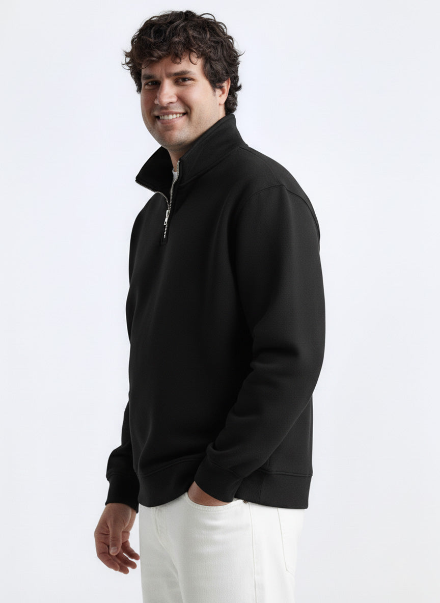 Premium Quarter-Zip Sweatshirt