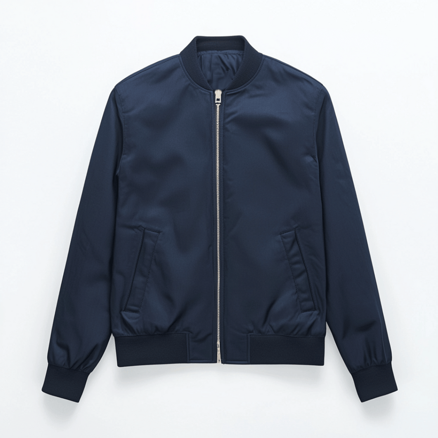 Classic Bomber Jacket
