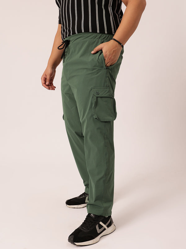 6 Pocket Relax Fit Cargo in Black