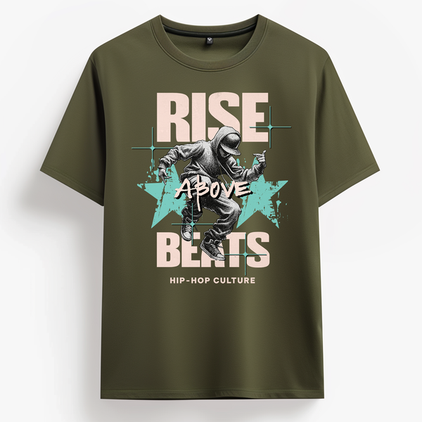 Rise above limits Plus Size T-Shirt