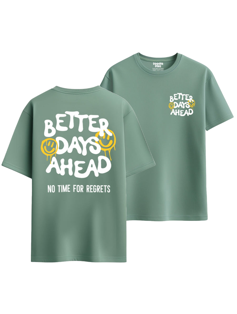 Better Days Ahead Plus Size T-shirt