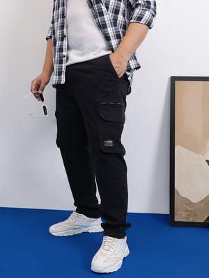 6 Pocket Zipper Cotton Stretch Cargo