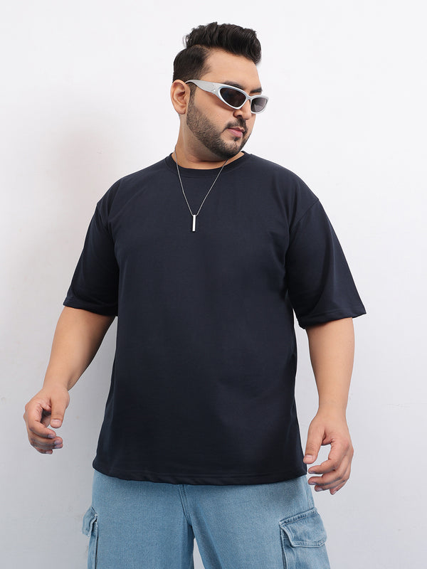 Heavy Weight Drop Shoulder T-shirt in Wine