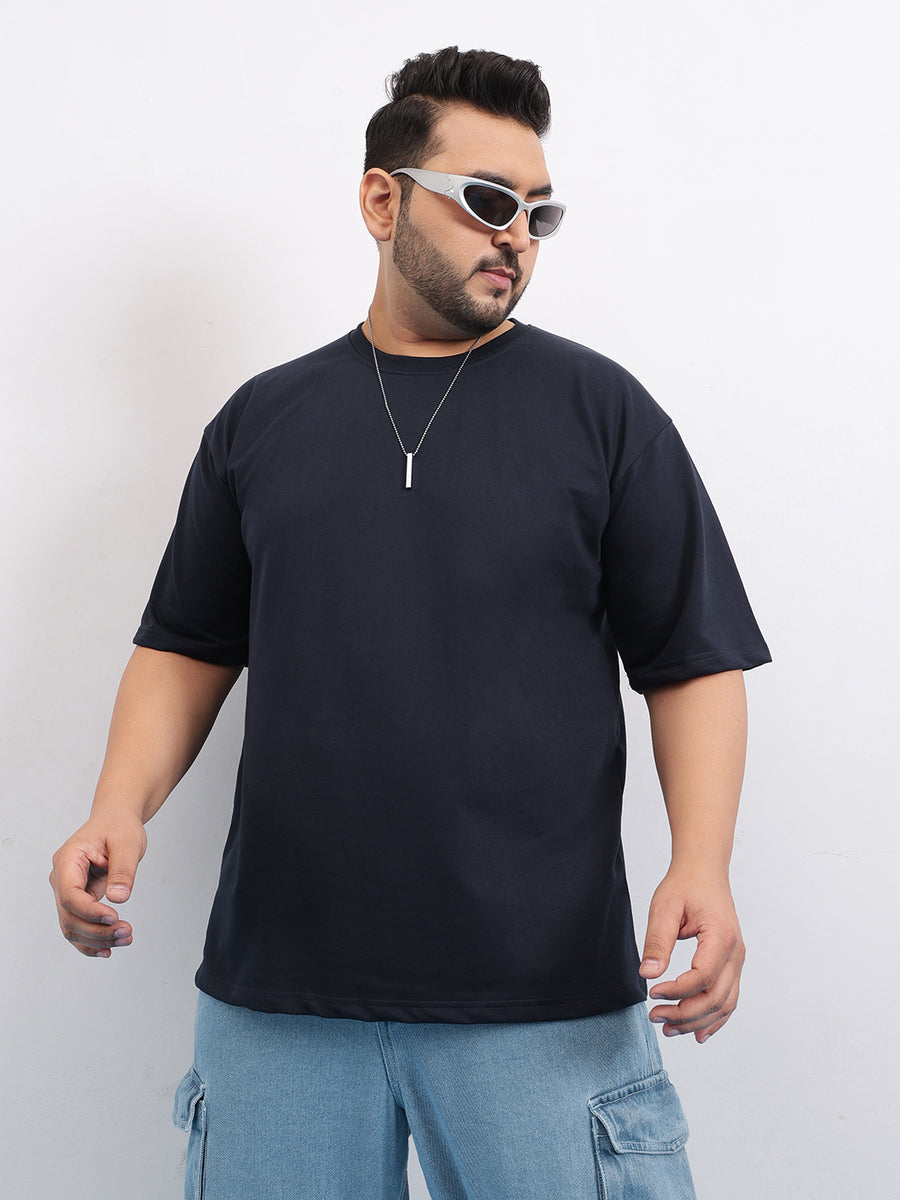 Heavy Weight Plus Size Drop Shoulder T-shirt