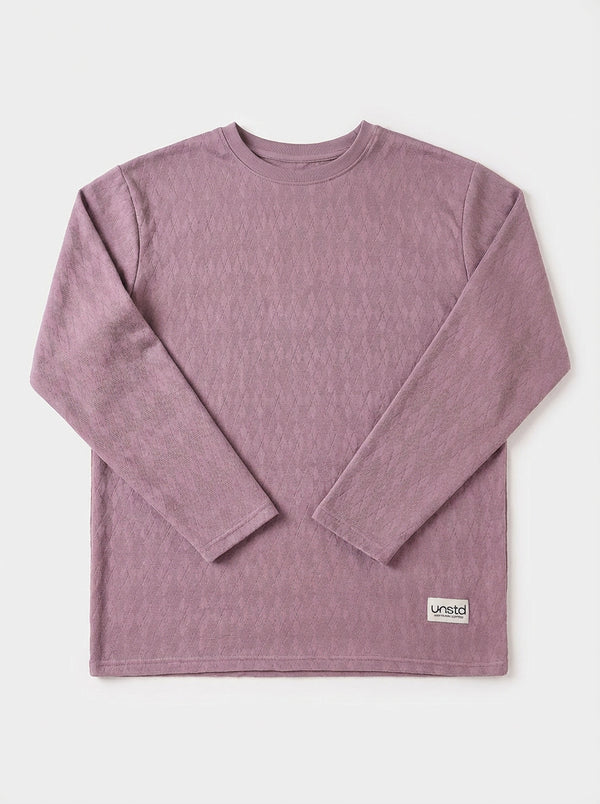 Jacquard Premium Full Sleeve Tee