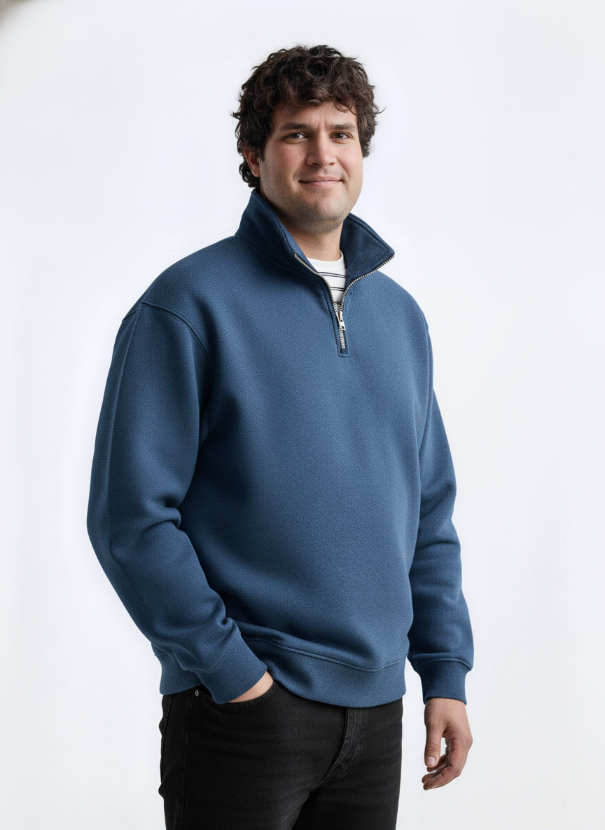 Premium Quarter-Zip Sweatshirt