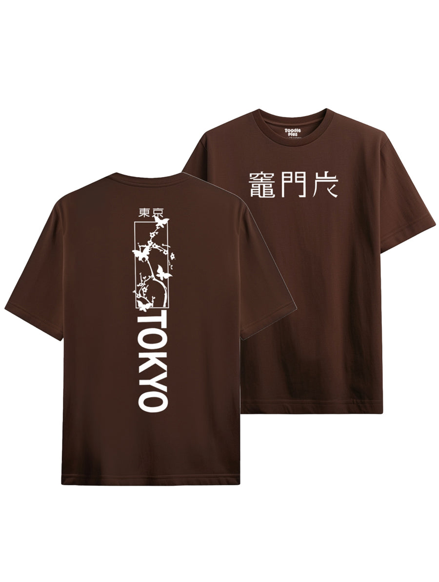 Tokyo Plus Size T-shirt