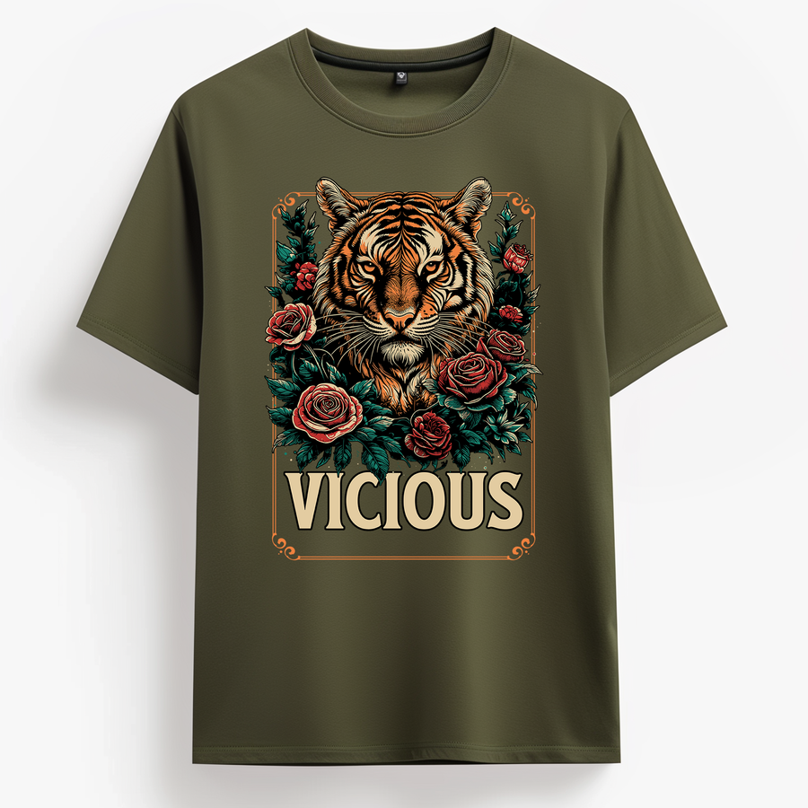 Vicious Streetwear Plus Size T-Shirt
