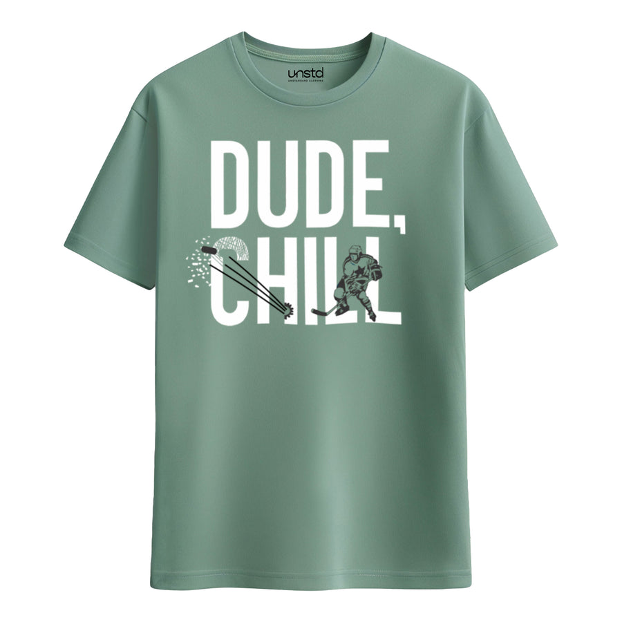 Dude Chill Plus Size T-shirt
