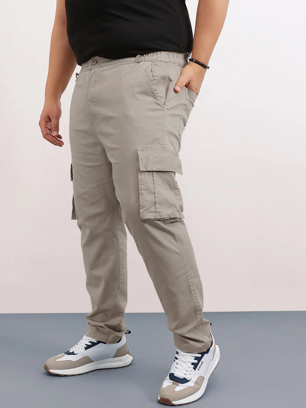 Classic 6 Pocket Stretchable Cargo in khaki