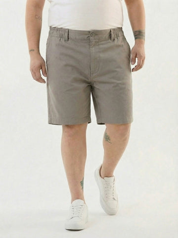 Airmax Cotton Plus Size Chino Shorts