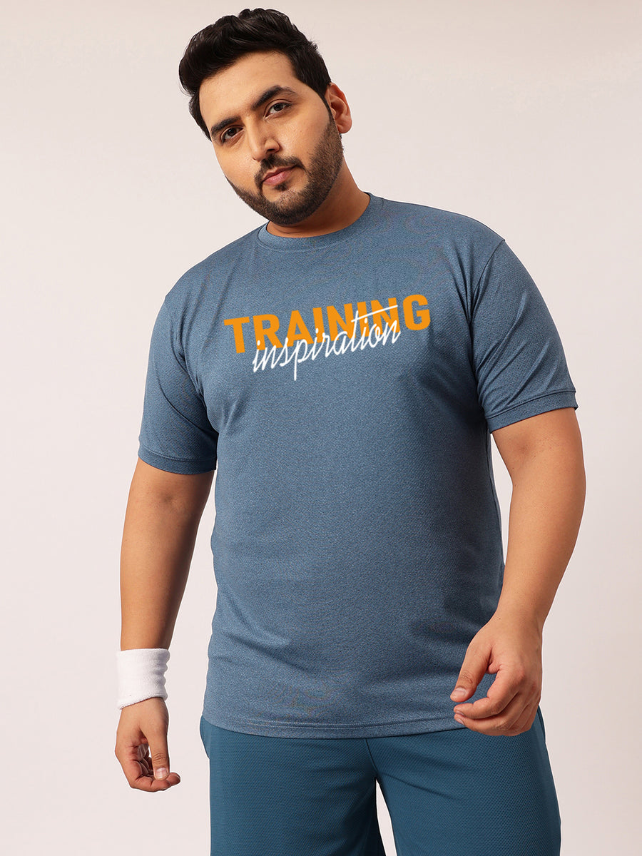 Training Inspiration Rapid Dry Premium Gym T-shirt