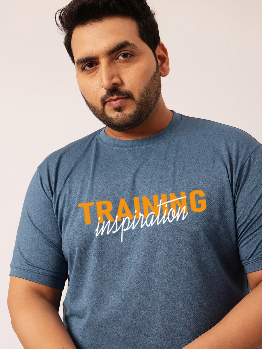 Training Inspiration Rapid Dry Premium Gym T-shirt