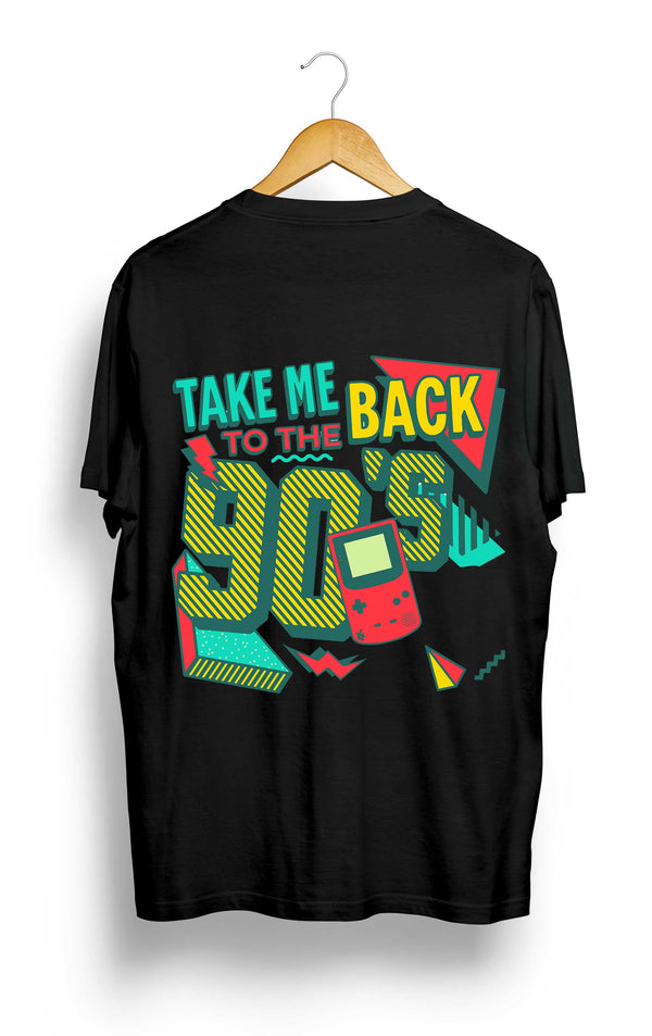 90's Kid T-Shirt in Black