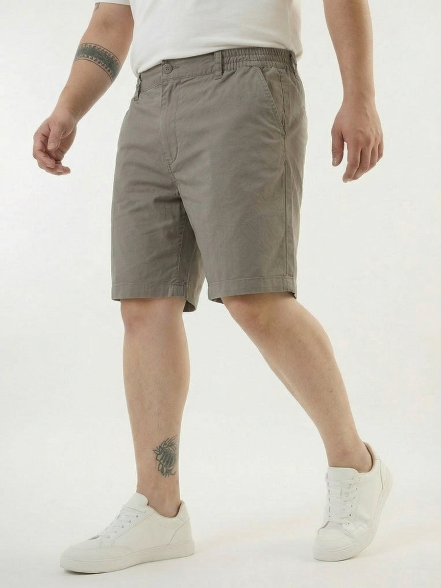 Airmax Cotton Plus Size Chino Shorts