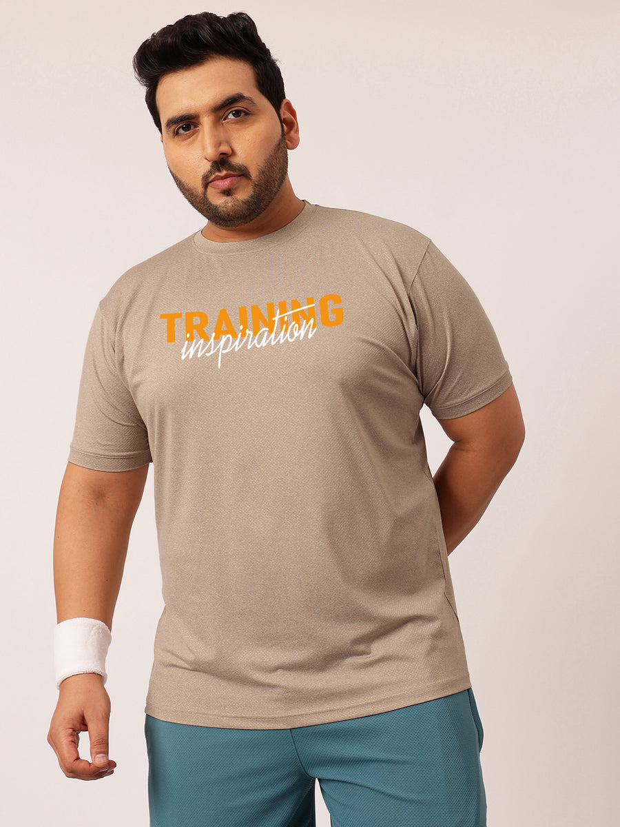 Training Inspiration Rapid Dry Premium Gym T-shirt