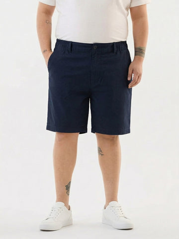 Airmax Cotton Plus Size Chino Shorts