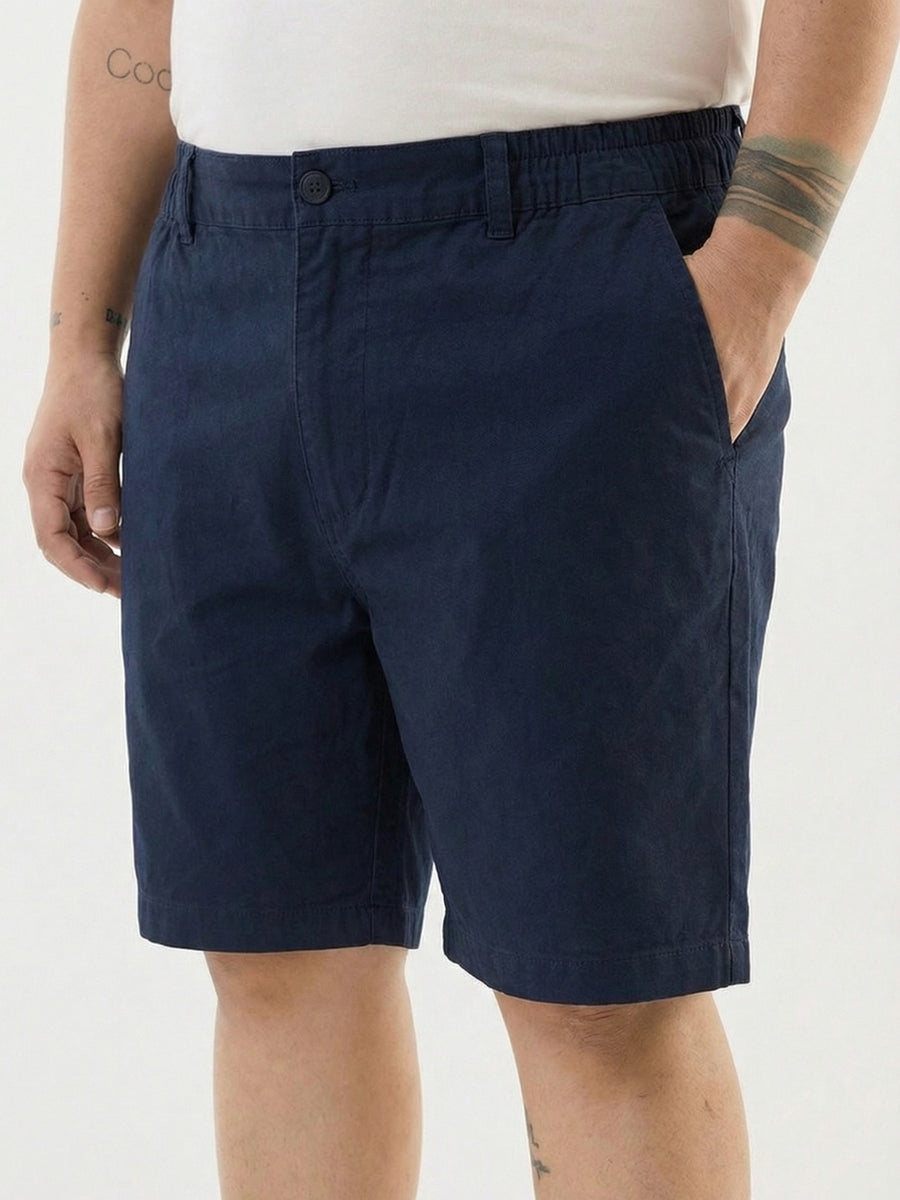 Airmax Cotton Plus Size Chino Shorts