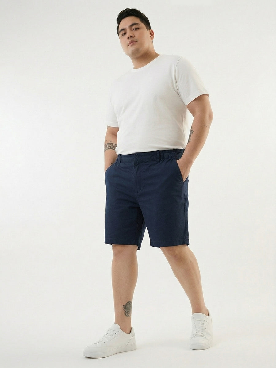 Airmax Cotton Plus Size Chino Shorts