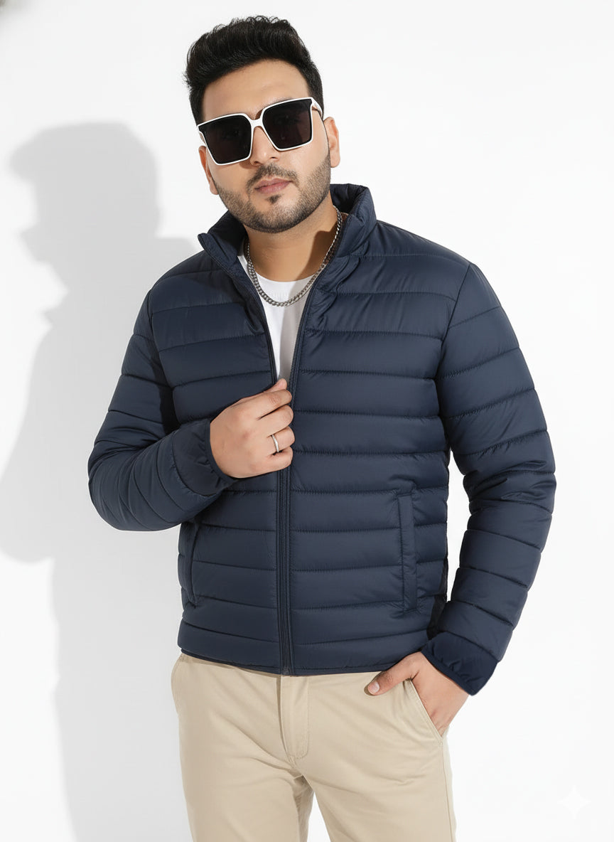 Full Sleeves Puffer Jacket