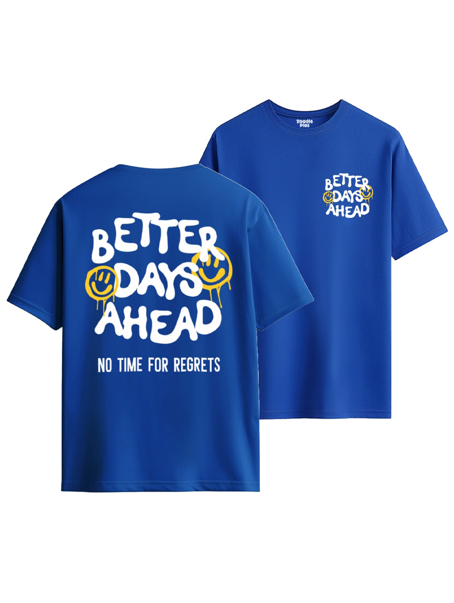 Better Days Ahead Plus Size T-shirt