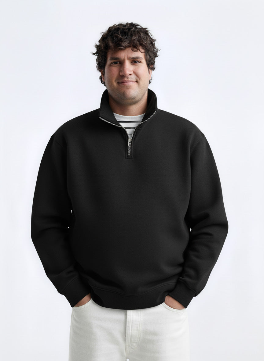 Premium Quarter-Zip Sweatshirt