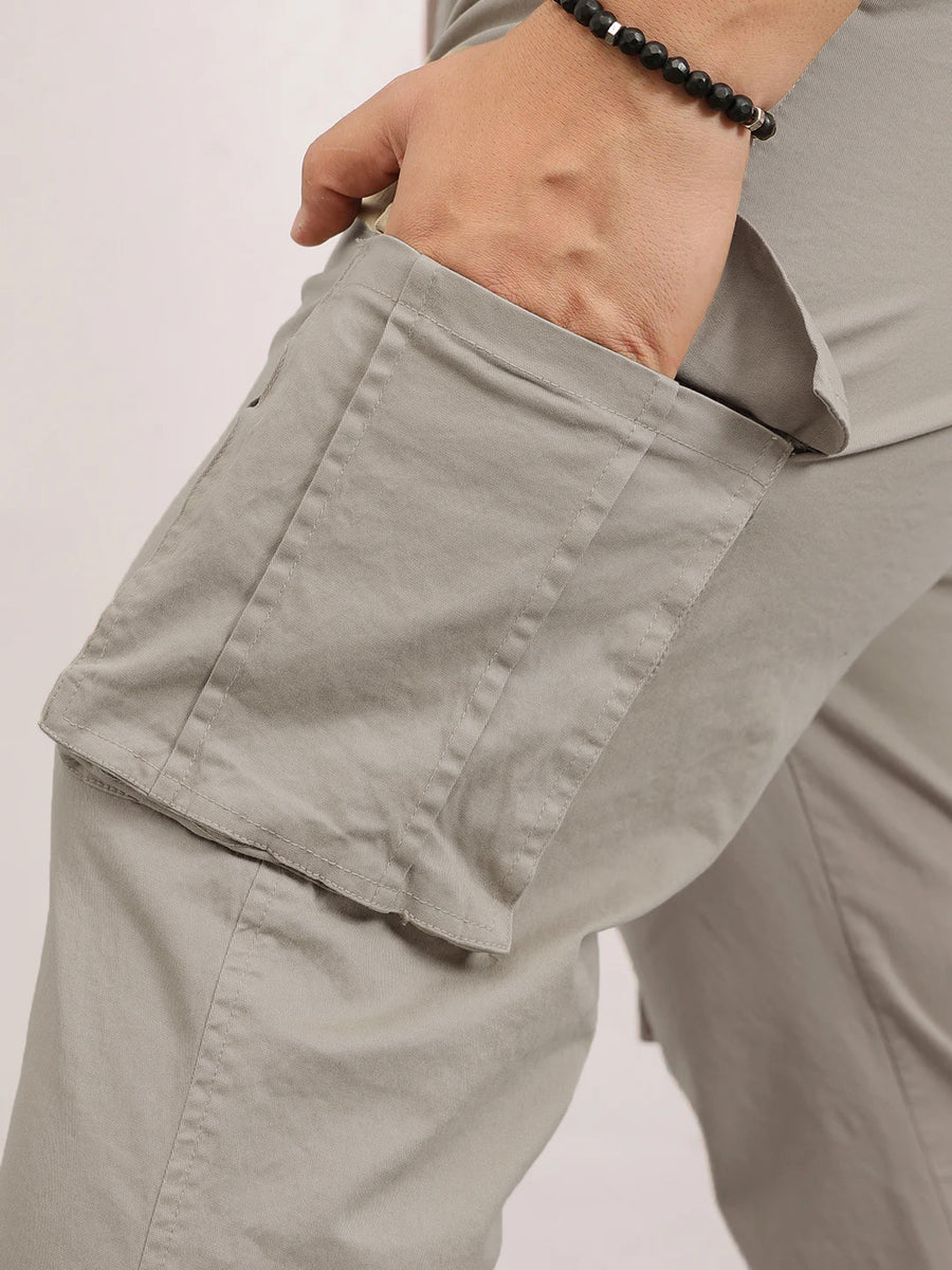 Classic 6 Pocket Stretchable Plus Size Cargo