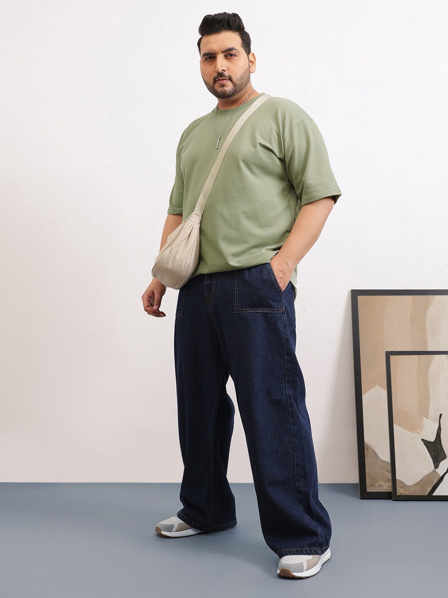 Heavy Weight Plus Size Drop Shoulder T-shirt