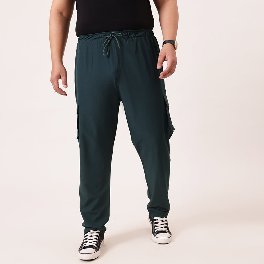 6 Pocket Relax Fit Cargo Plus Size
